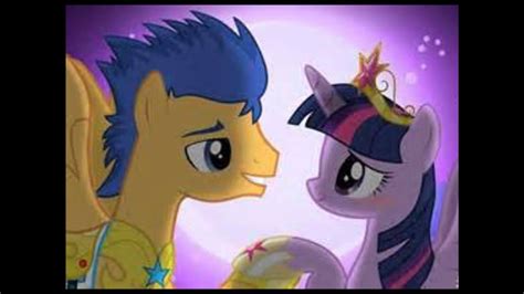 My Little Pony Love Twilight Sparkle And Flash Sentry Youtube
