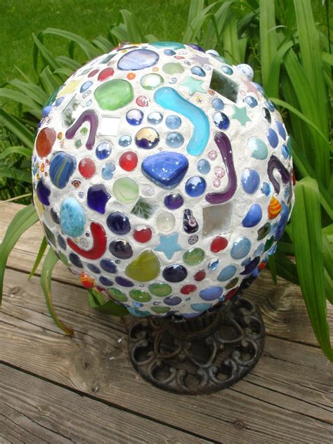 Looking for the best bowling ball for synthetic lanes? Creative Passage: Mosaic Gazing Ball