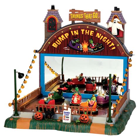 Lemax Spooky Town Collection Halloween Village Accessory Bump In The
