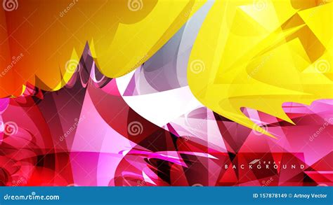 Abstract Background Color Watercolor Vector Vector Mix Color