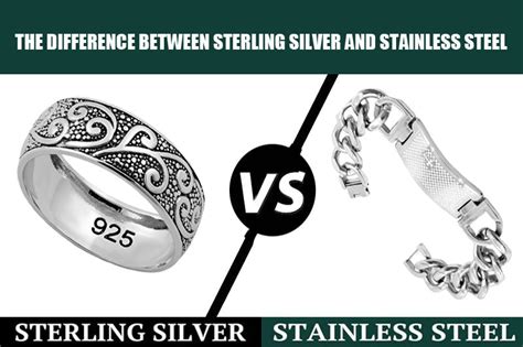 Sterling Silver Vs Stainless Steel Whats The Difference Lane Woods