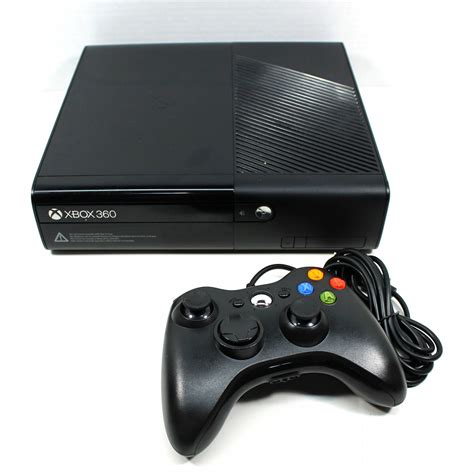Microsoft Xbox 360 System Console E 250gb