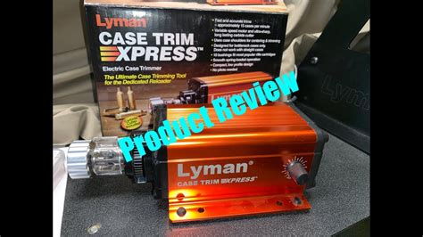 Lyman Case Trim Xpress Youtube