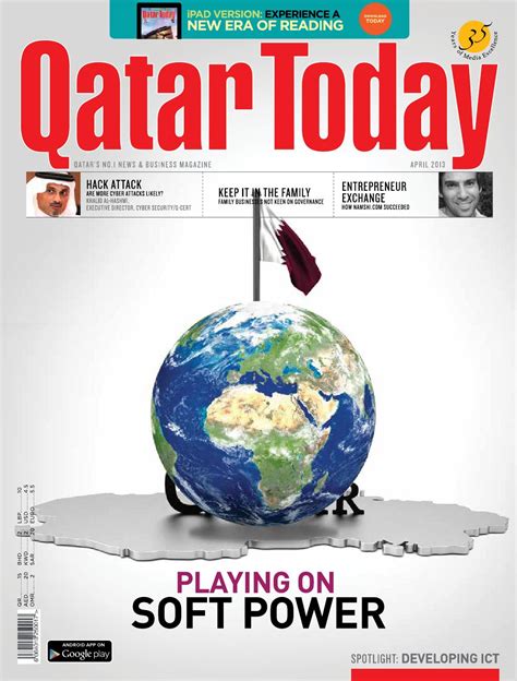 Qatar Today April 2013 By Oryx Group Of Magazines Issuu