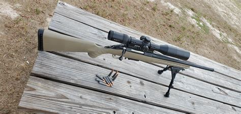 762×39mm Ruger American Ranch With Vortex Strike Eagle 3 18×44mm