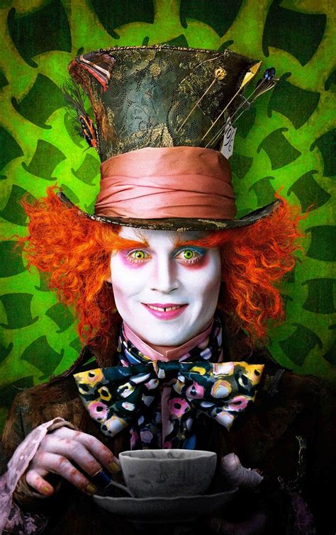 Alice In Wonderland Picture 7 Johnny Depp Mad Hatter Mad Hatter