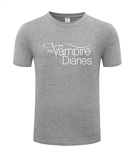 The Vampire Diaries T Shirt Trendy Design T Shirt Letter Printing