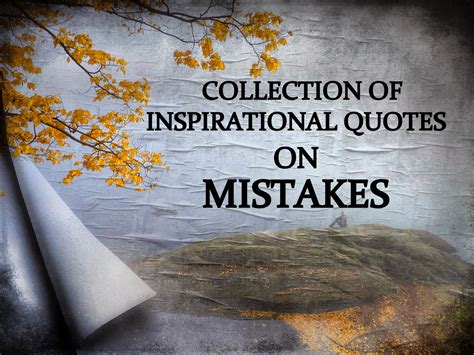 Inspirational Motivational Quotes On Mistakes ~ Shubhz Quotes