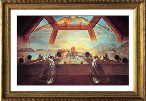 Sold Price Salvador Dali Limited Edition Lithograph Last Supper