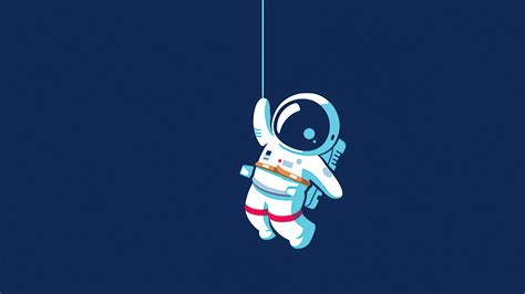 Astronaut Hanging On Moon 4k Wallpaperhd Artist Wallpapers4k