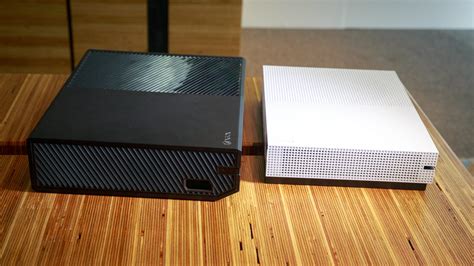Xbox One S Vs Original Xbox One Side By Side Cnet
