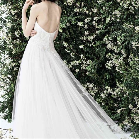 Carolina Herrera Wedding Dresses By Season