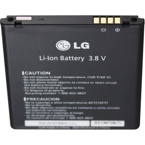 Original Battery For Lg