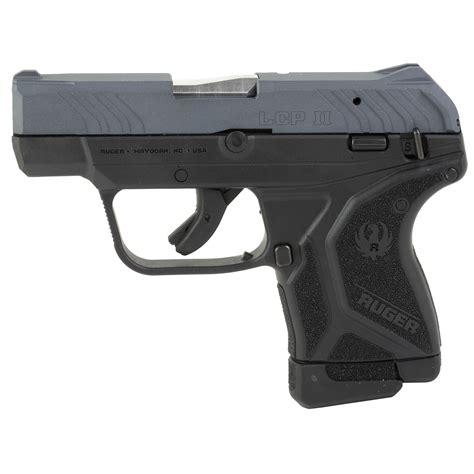 Ruger Lcp Ii Double Action Only 275 22 Lr 10 Rounds Cobalt Kinetic