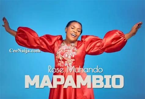 Download Song Rose Muhando Mapambio Mp3 And Lyrics Ceenaija