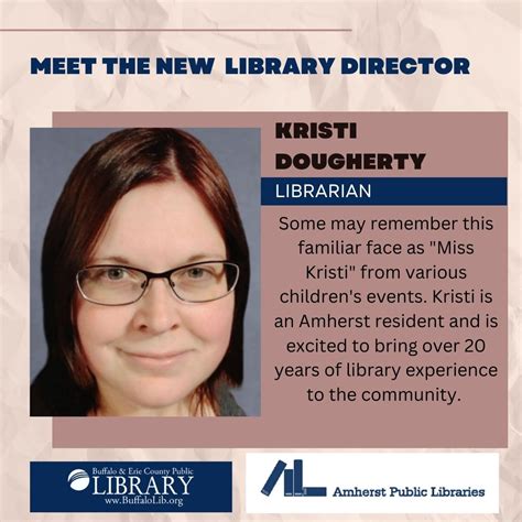 Say Hello To The New Amherst Public Libraries Facebook