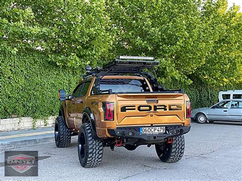 Otomobil Arazi Aracı Dış Aksesuar FORD RANGER T6 T7 T8 İÇİN F 150