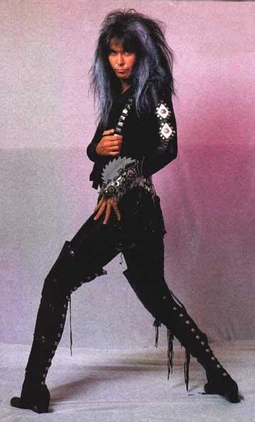 Blackie Lawless Wasp Def Leppard And Rockstar Photographs