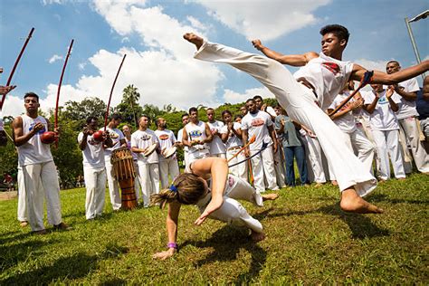 Kung Fu Fighter Brasil Capoeira