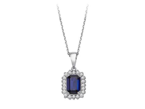 Grün turmalin edelstein von mosambik. Diamant und Oktagon Schliff Saphir Kollier