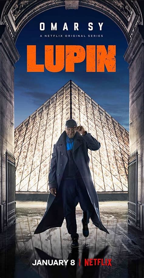 Lupin retro poster by from collection. Lupin Netflix Poster - TV Fanatic