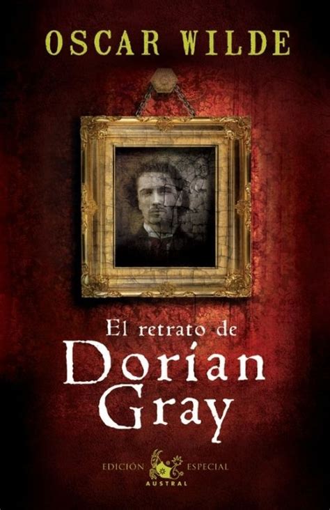 El retrato de Dorian Gray Oscar Wilde Libro de terror gótico El
