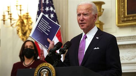 Share share via email share on facebook share on twitter. Biden signs executive orders on stimulus checks, increased ...