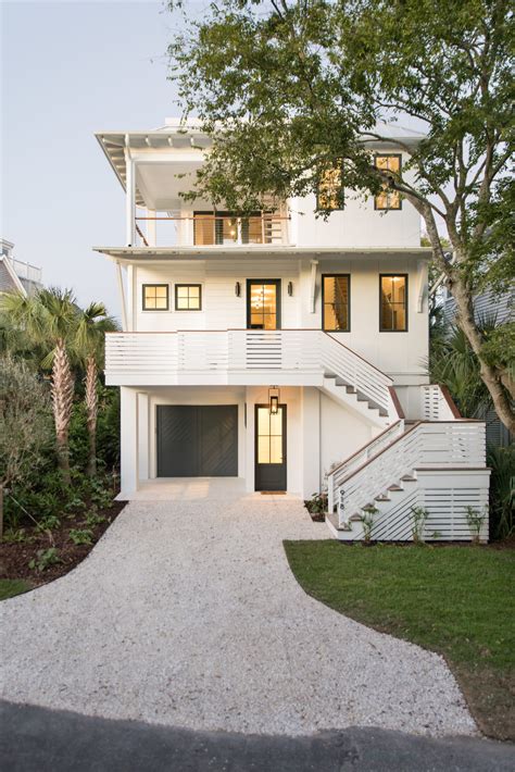 7 Coastal Home Exteriors That Will Leave You Craving The Beach - AmyHorany.com
