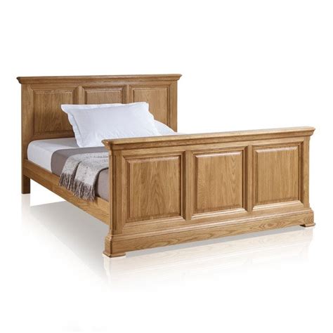 Canterbury Natural Solid Oak 5ft King Size Bed Oak Furniture Store