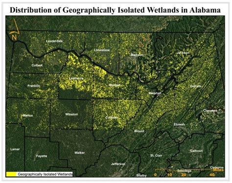 An Overview Of Identified Geographically Isolated Wetlands Download