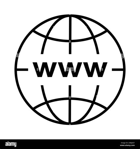 World Wide Web Clip Art Black And White