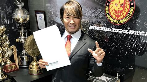 Hiroshi Tanahashi Renueva Su Contrato Con New Japan Pro Wrestling