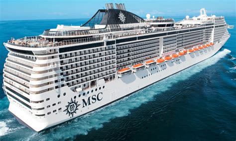© 2021 msc mediterranean shipping company s.a. St. Lucia welcomes MSC Fantasia on its inaugural call into ...