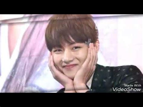 FOTO V GANTENG BTS SEMOGA TETAP NOMOR 1 - YouTube