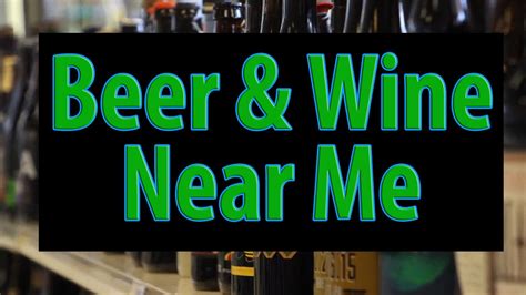Food, drinks, groceries, and more available for delivery and pickup. Beer and Wine Near Me - YouTube