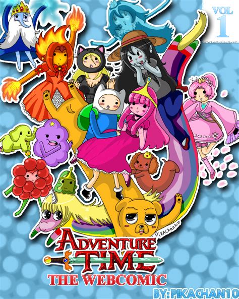 Adventure Time Webcomic Cover By Mahouusagimomo On Deviantart