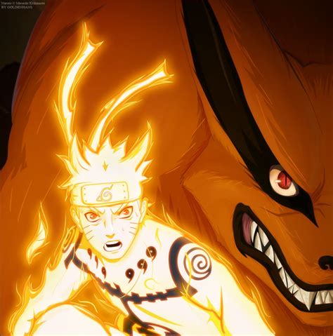 Naruto And Kurama On