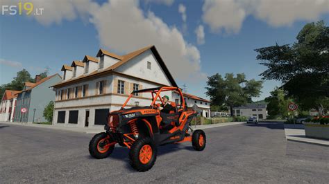Polaris Rzr V Fs Mods Farming Simulator Mods