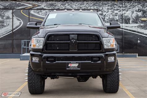 For me this is everything i wanted in the truck to start with. Used 2012 Dodge Ram 3500 Laramie Limited Monster Build For ...