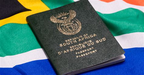 Online Passport Application And Renewal In South Africa