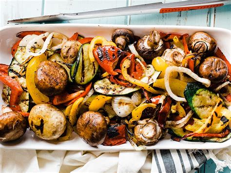 Quick Bbq Grilled Vegetable Medley Recipe Char Broil New Zealand