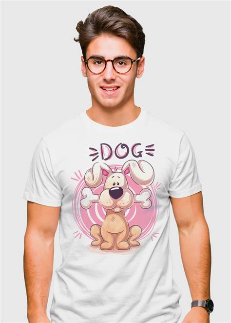 Dog Lover Mens T Shirt Kapdewala
