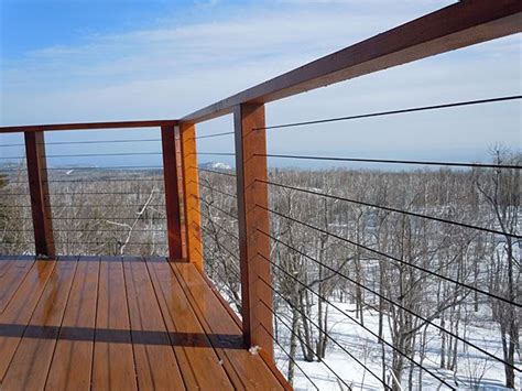 See more ideas about cable railing, deck railings, cable railing systems. Cable railing on decks for open views | Deck railings ...