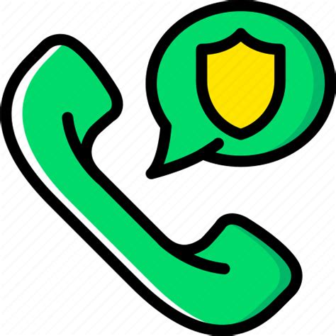 Communication Dialogue Discussion Message Protection Icon