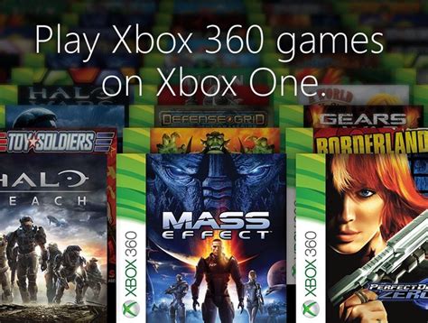 First 104 Xbox One Backward Compatibility Games Revealed By Microsoft