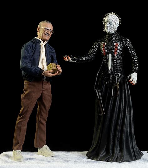 Review And Photos Of Helraiser Pinhead Action Figure By Mezco