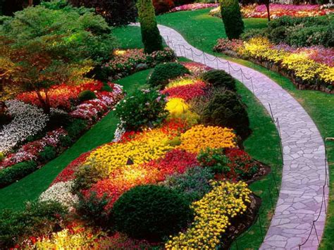 Remember to leave space between the plants to allow them to grow wider. Flower Bed Layouts — Ideas Roni Young from "Choosing The ...