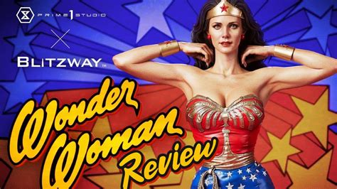 Wonder Woman Lynda Carter 1975 1 3 Statue Review Prime 1 Studio