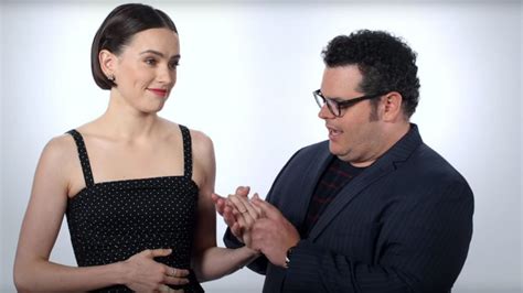 Josh Gad Enlists Celebs To Press Daisy Ridley For Star Wars Spoilers Ahead Of Movies Release