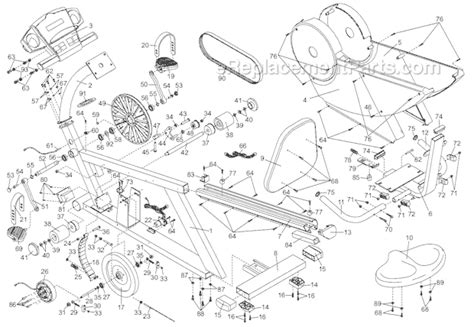 I don't actually replace the motor drive belt but show the basics. NordicTrack 298960 (TRL625) Parts : eReplacementParts.com